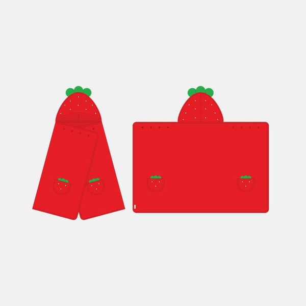 TWICE - [2025 FANMEETING [10VE UNIVERSE] MD] CHAEYOUNG STRAWBERRY BLANKET