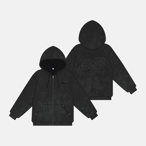 TWICE - [2025 FANMEETING [10VE UNIVERSE] MD] HOOD ZIP-UP