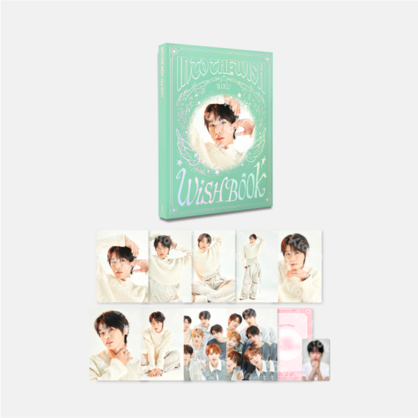 NCT WISH - [CONCERT TOUR [INTO THE WISH : Our WISH] MD] WISH BOOK SET