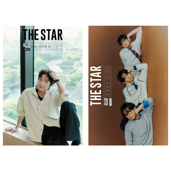 [Special Gift] [雑誌] [25-10-31] THE STAR 2025.11 A Type (表紙 : (Front) Lee Joongi, (Back) LUCY / 内容 : Lee Joongi, i-dle : MIYEON, LUCY)