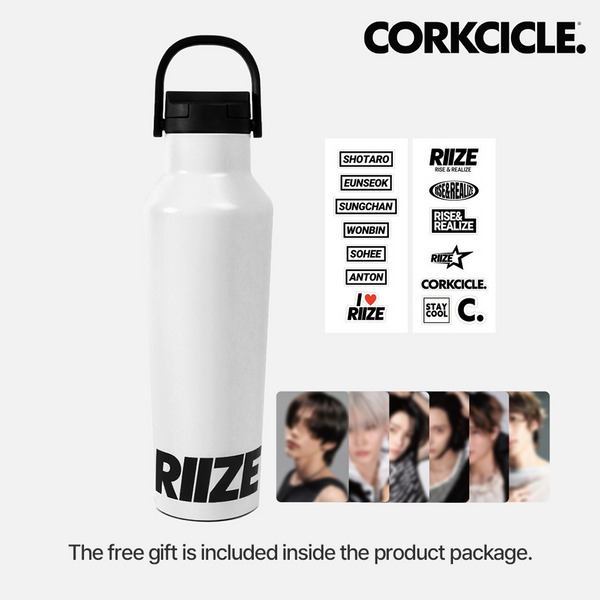 [RIIZE X CORKCICLE] 20盎司 运动水壶