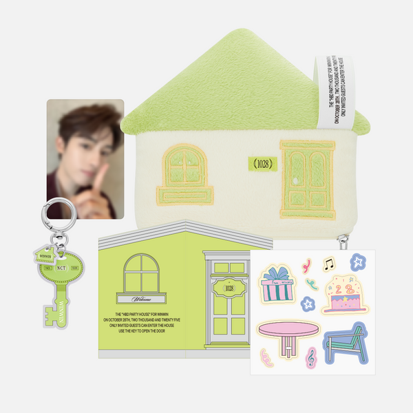WINWIN (WayV) - [SM ARTIST BIRTHDAY] POUCH PACK