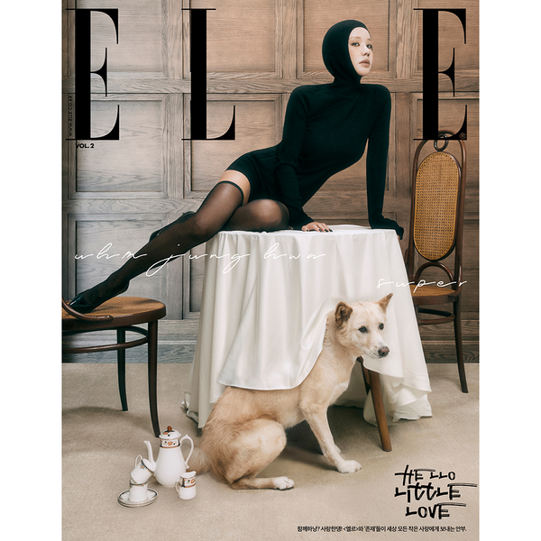 [Magazine] [25-11-10] ELLE 2025.11 Vol.2 F Type (Cover : Uhm Jeong-hwa / Content : TWICE : JEONGYEON & TZUYU, KISS OF LIFE : BELLE & NATTY, SEVENTEEN : SEUNGKWAN, TXT : SOOBIN)