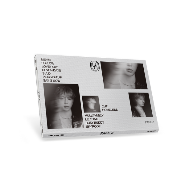 [Dingo AlbumSpotlight] 강승윤 (KANG SEUNG YOON) - 정규앨범 2집 [PAGE 2] (INTRO ver.) **환불불가**-thumbnail