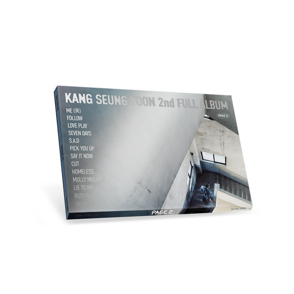 [Dingo AlbumSpotlight] 강승윤 (KANG SEUNG YOON) - 정규앨범 2집 [PAGE 2] (OUTRO ver.) **환불불가**-thumbnail