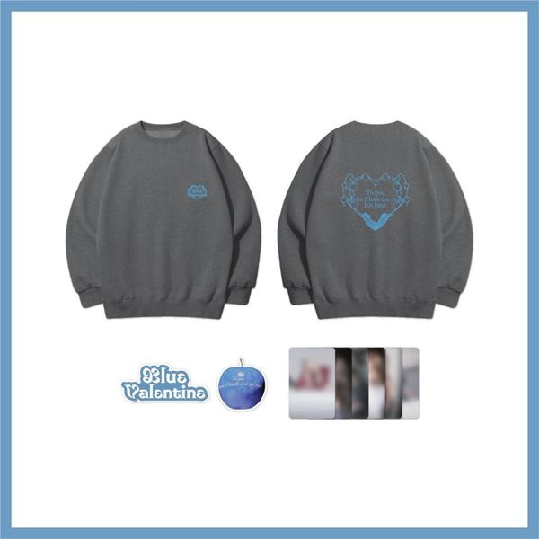 NMIXX ブルーバレンタイン POPUP スウェット Lサイズ jp.ktown4u.com : NMIXX - [[Blue Valentine: inside the heart