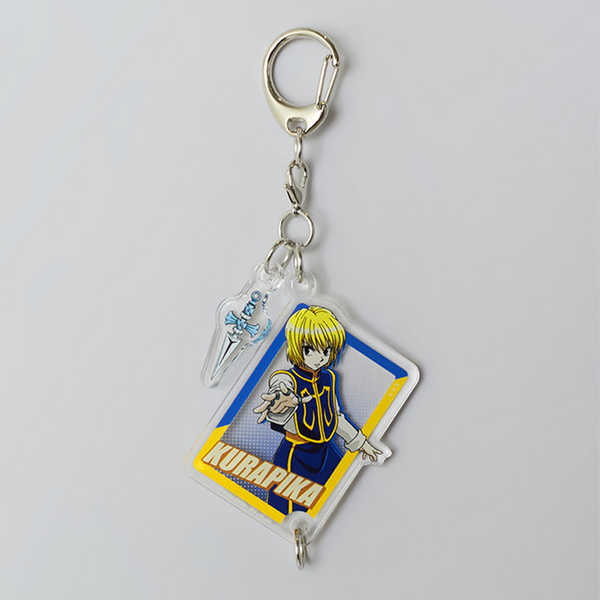 [SPAO] [Hunter X Hunter] Keyring (Yellow)
