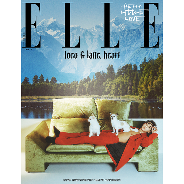 [Magazine] [25-11-10] ELLE 2025.11 Vol.2 G Type (Cover : Loco / Content : TWICE : JEONGYEON & TZUYU, KISS OF LIFE : BELLE & NATTY, SEVENTEEN : SEUNGKWAN, TXT : SOOBIN)