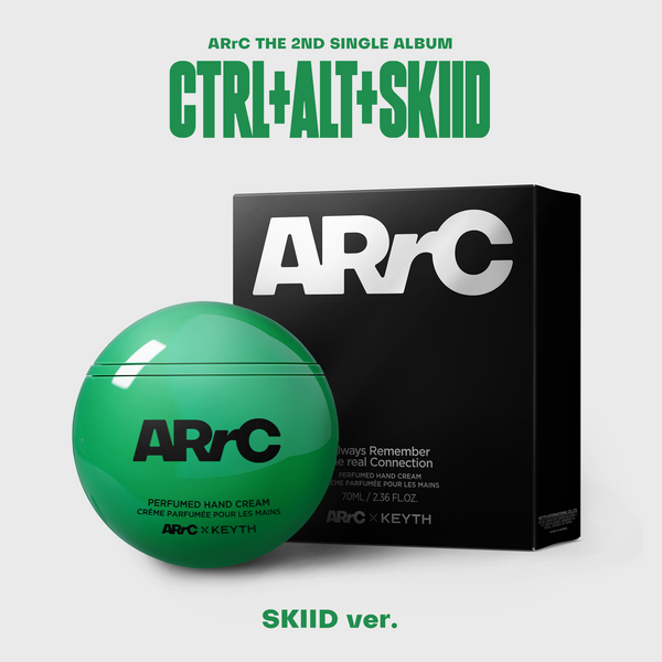 [케타포 Special Gift] 아크 (ARrC) - 싱글앨범 2집 [CTRL+ALT+SKIID] (SKIID Ver.) (Beauty Album)-thumbnail