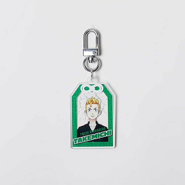 [SPAO] [도쿄리벤저스] 키링(GREEN)