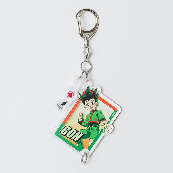 [SPAO] [Hunter X Hunter] Keyring (Green)