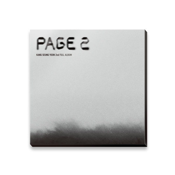 KANG SEUNG YOON - 正规2辑 [PAGE 2] (BEHIND ver.)