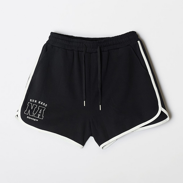 [SPAO] [달려라하니] 나쁜계집애 바인딩 팬츠(BLACK)