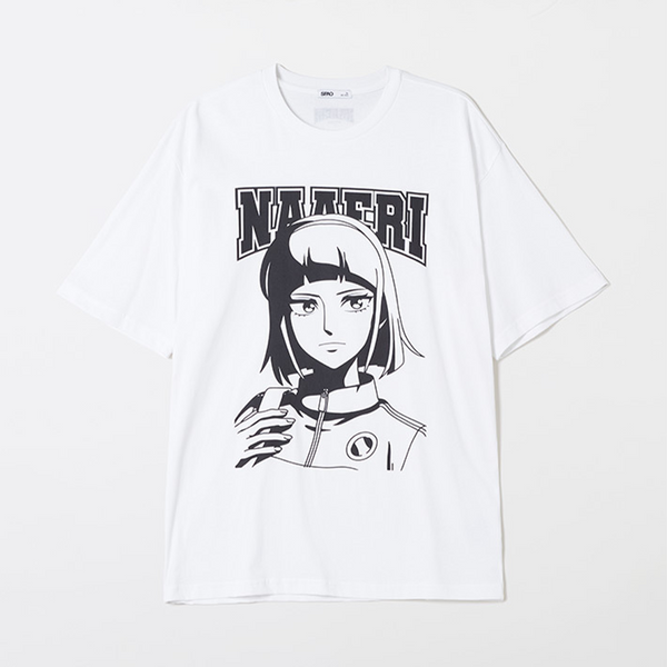 [SPAO] [달려라하니] 나쁜계집애 반팔 티셔츠(WHITE)