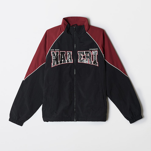 [SPAO] [달려라하니] 나쁜계집애 바람막이(BLACK)