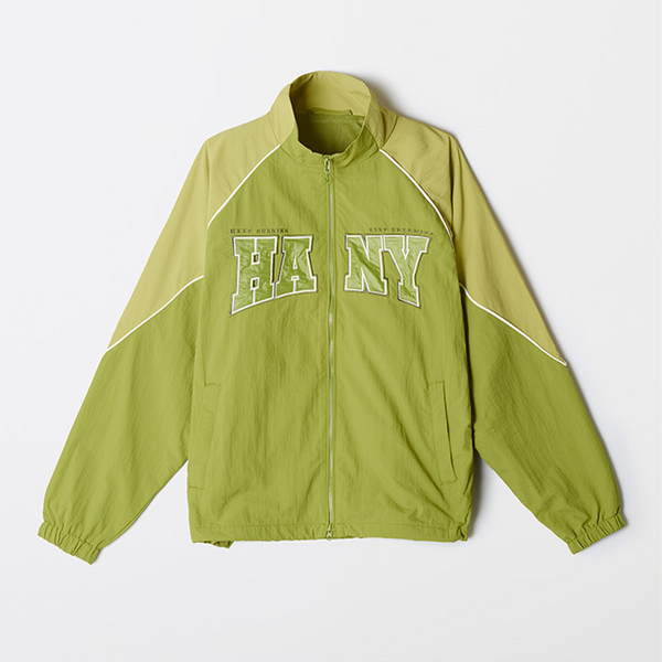 [SPAO] [달려라하니] 나쁜계집애 바람막이(GREEN)