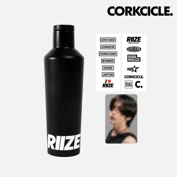 [RIIZE X CORKCICLE] 16oz Canteen_ANTON/