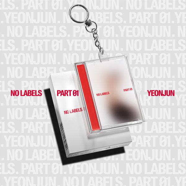 [2CD 세트상품] 연준 (YEONJUN) - [NO LABELS: PART 01] (Photocard Case ver.)