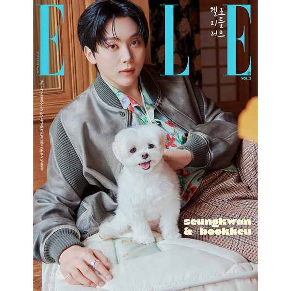 [Magazine] [25-11-10] ELLE 2025.11 Vol.2 K Type (Cover : SEVENTEEN : SEUNGKWAN / Content : TWICE : JEONGYEON & TZUYU, KISS OF LIFE : BELLE & NATTY, SEVENTEEN : SEUNGKWAN, TXT : SOOBIN)