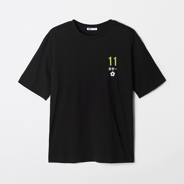 [SPAO] [블루록] 반팔 티셔츠(GREEN)