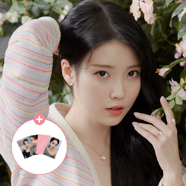 [J.ESTINA] [IU PICK] WHITEMOND ネックレス