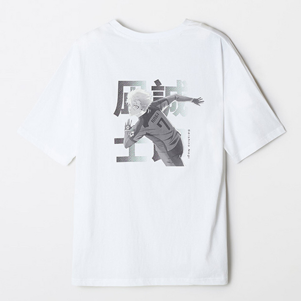 [SPAO] [블루록] 반팔 티셔츠(BLACK)