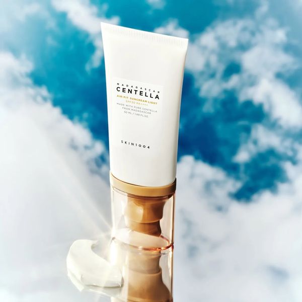 [SKIN1004] Madagascar Centella Air-fit Suncream Light 50ml spf 30 pa++++