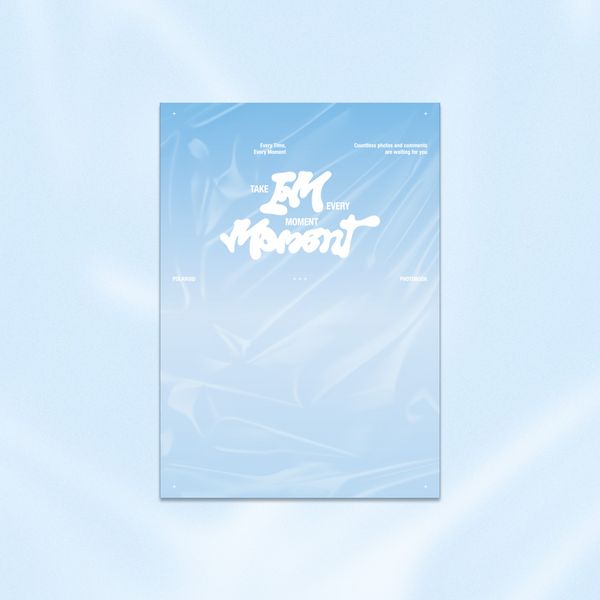 [フォトブック] I.M - POLAROID PHOTOBOOK [I.M MOMENT]