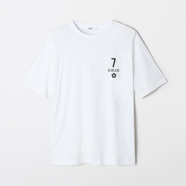 [SPAO] [블루록] 반팔 티셔츠(BLACK)