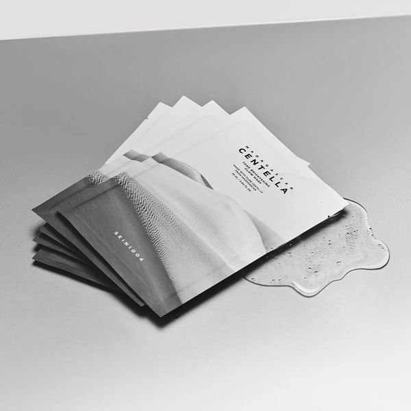 [SKIN1004] Madagascar Centella Tone Brightening Glow Mask 25ml*5