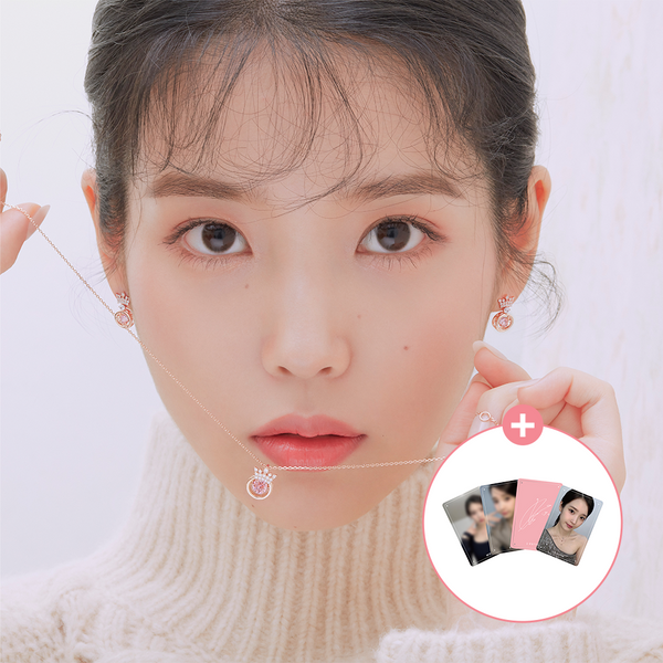 [J.ESTINA] [IU PICK] ピンク Mioello ネックレス