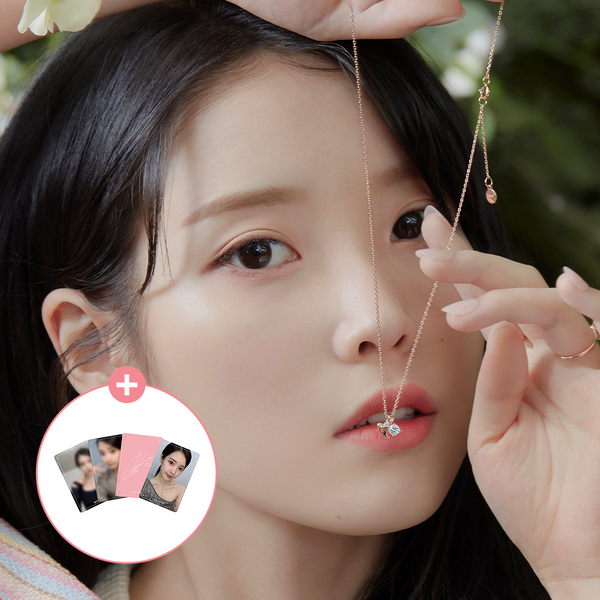 [J.ESTINA] [IU PICK] WHITEMOND Necklace