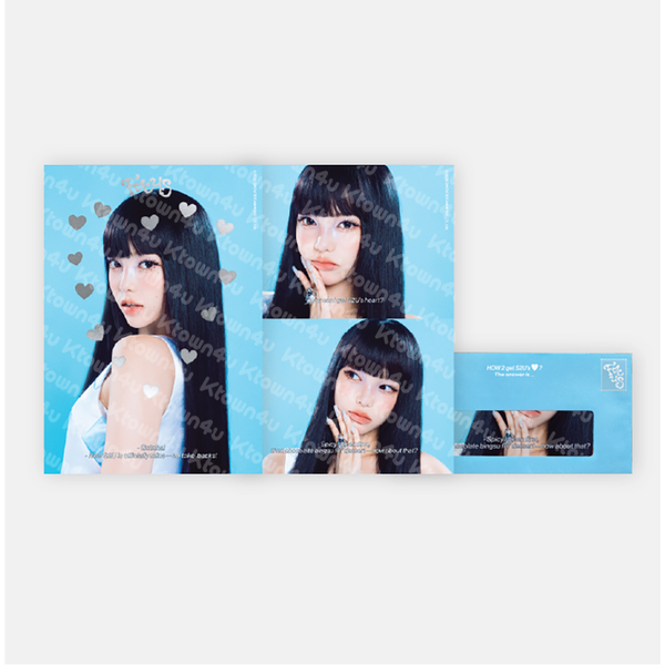 Hearts2Hearts - [1st Mini Album [FOCUS] MD] POSTER SET