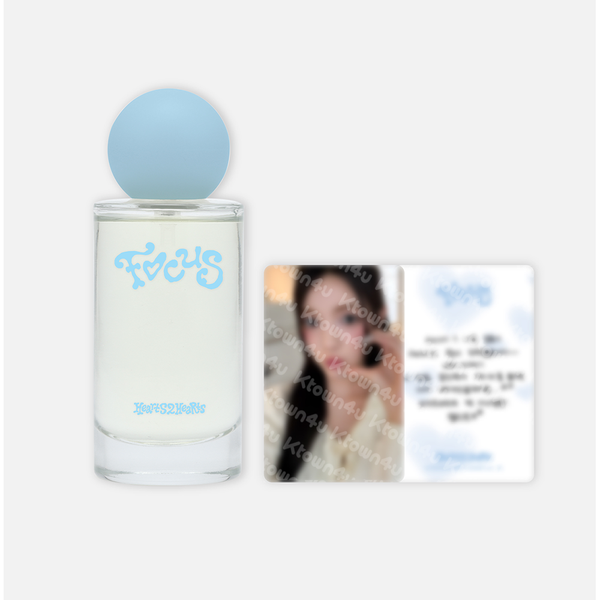 하츠투하츠 (Hearts2Hearts) - [1st Mini Album [FOCUS] MD] 무드 프래그런스 SET