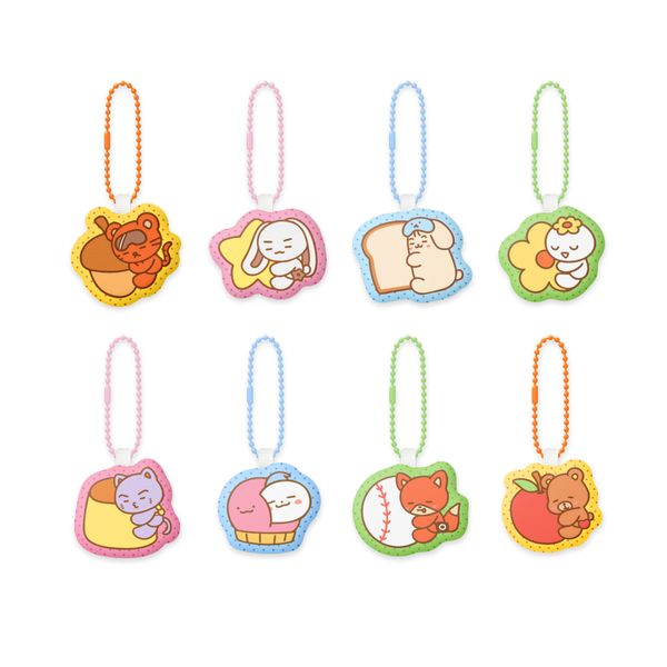 ktown4u.com : ATEEZ - [[8ROOM] POP-UP MD] RANDOM CUSHION KEYRING