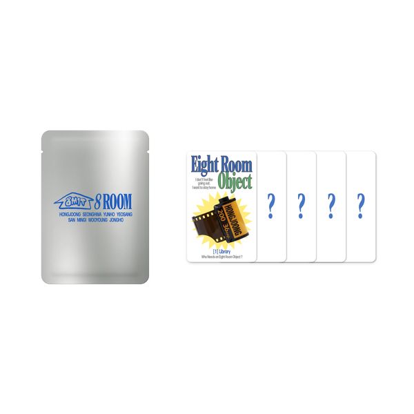 ktown4u.com : ATEEZ - [[8ROOM] POP-UP MD] RANDOM PHOTOCARD PACK (A