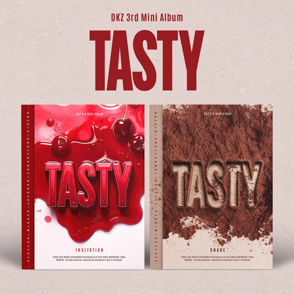 jp.ktown4u.com : [2CD セット] DKZ - ミニアルバム3集 [TASTY]