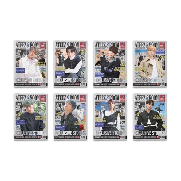 ktown4u.com : ATEEZ - [[8ROOM] POP-UP MD] 7-YEAR CELEBRATION