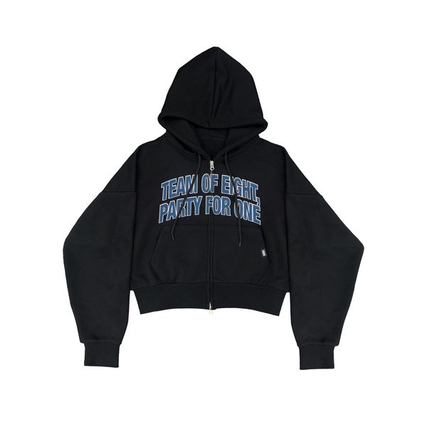 ATEEZ 8ROOM ポップアップ フーディ パーカー ktown4u.com : ATEEZ - [[8ROOM] POP-UP MD] ZIP UP HOODIE