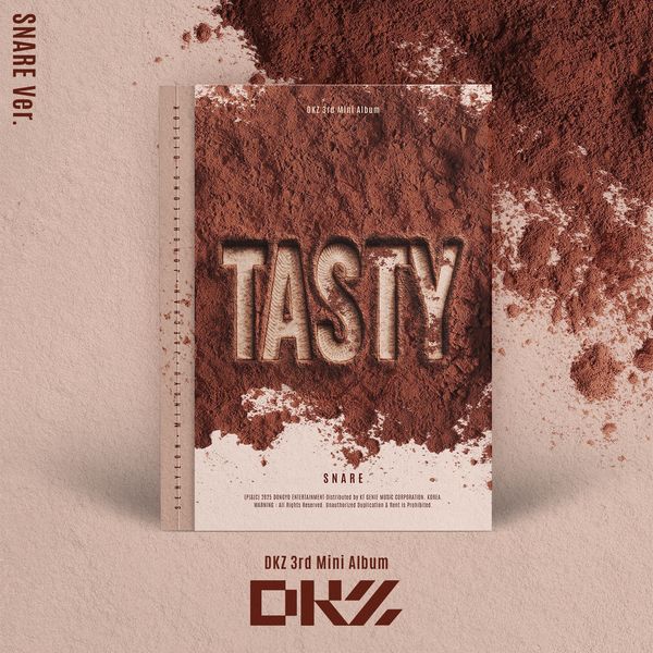 DKZ - ミニアルバム3集 [TASTY] (SNARE Ver.)