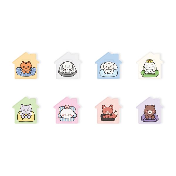 ktown4u.com : ATEEZ - [[8ROOM] POP-UP MD] RANDOM MINI CLIP (Random)