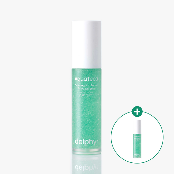 [delphyr] AquaTeca calming sun serum 50ml