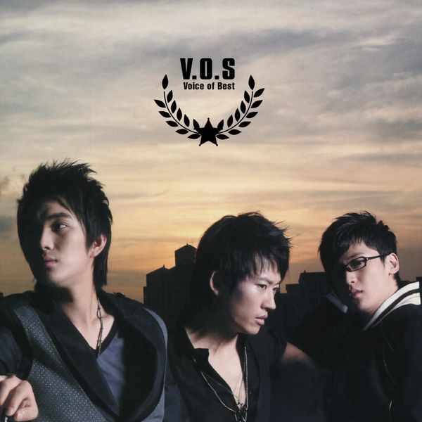 V.O.S - [Voice Of Best] (Limited Transparent Burgundy Color LP)