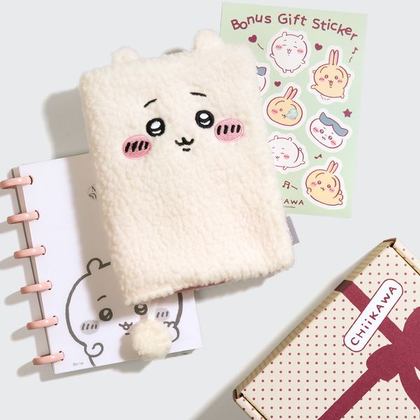 [먼작귀] [모트모트] 치이카와 다이어리 SET