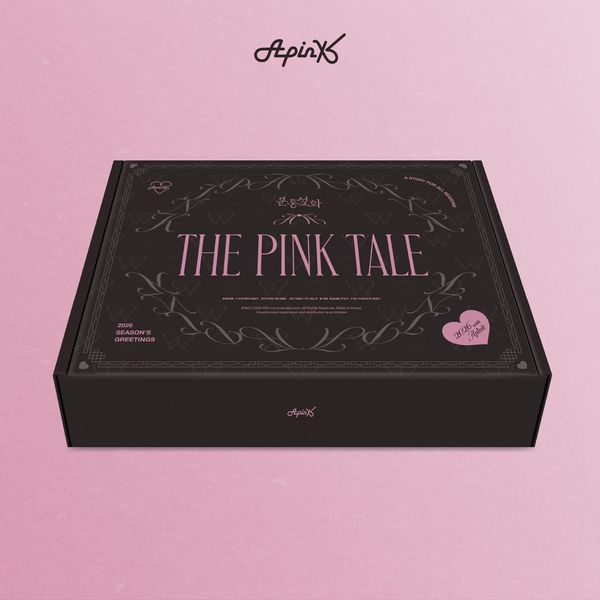 [Ktown4u店舗特典] Apink - 2026 SEASON'S GREETINGS [THE PINK TALE]