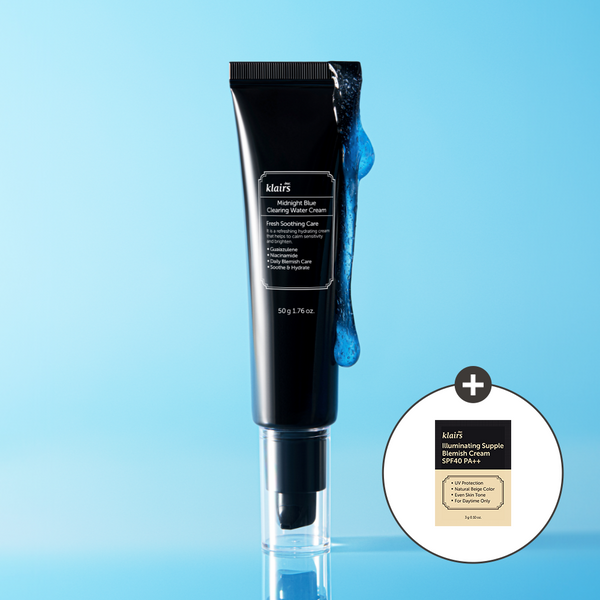 [Dear, Klairs] Midnight Blue Clearing Water Cream 50g