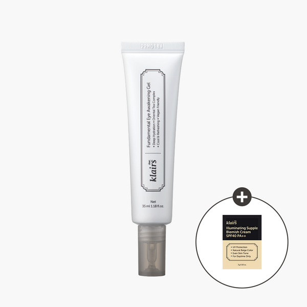 [Dear, Klairs] 蔻徕氏润盈滋养眼部啫喱精华 35mL