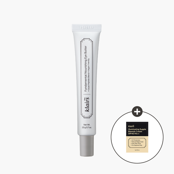 [Dear, Klairs] 蔻徕氏润盈滋养黄油眼霜 20g