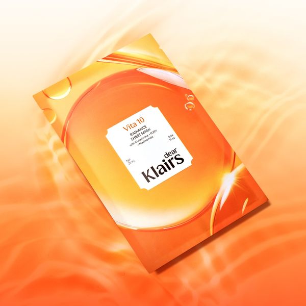 [Dear, Klairs] 维他命PDRN淡印精华面膜 25mL