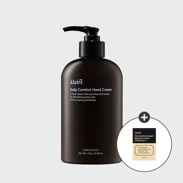 [Dear, Klairs] 每日安心杏仁保湿护手霜 370g